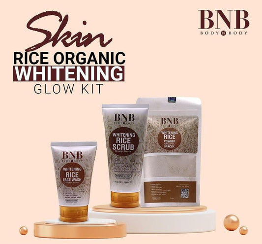 Product Info: Rice Skin Care Kit