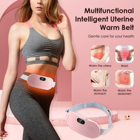 Period Cramps Heating And Vibrating Digital Period Pad Women’s Care Pain Relief.