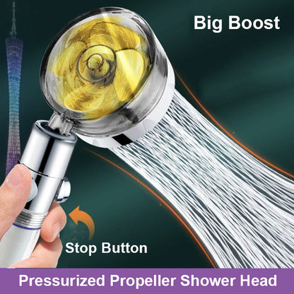 Adjustable Showerhead Filter
